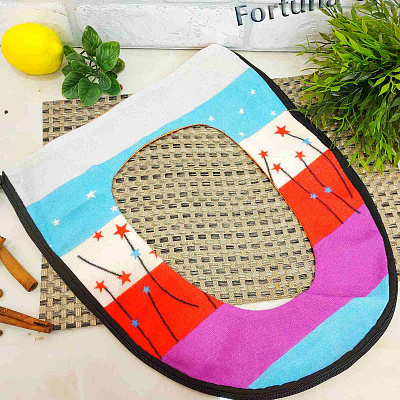 Чехол на крышку унитаза на молнии 1019 ✅ базовая цена 106.89 грн. ✔ Опт ✔ Скидки ✔ Заходите! - Интернет-магазин ✅ Фортуна-опт ✅