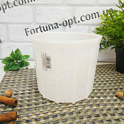 Форма для сыра круглая до 3 л 1545 ✅ базовая цена 40.42 грн. ✔ Опт ✔ Скидки ✔ Заходите! - Интернет-магазин ✅ Фортуна-опт ✅