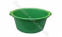 Таз 19л (полимер) ✅ базовая цена 52.95 грн. ✔ Опт ✔ Скидки ✔ Заходите! - Интернет-магазин ✅ Фортуна-опт ✅