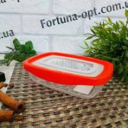 Контейнер пищевой герметичный прямоугольный 0,5 л - 0500 ✅ базовая цена 23.05 грн. ✔ Опт ✔ Скидки ✔ Заходите! - Интернет-магазин ✅Фортуна-опт ✅