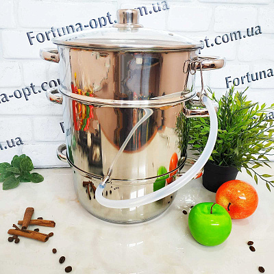 Соковарка нержавеющая A-Plus 1312 - 8 л ✅ базовая цена $35.88 ✔ Опт ✔ Скидки ✔ Заходите! - Интернет-магазин ✅ Фортуна-опт ✅