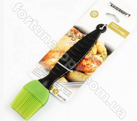 Кисточка силиконовая 21 см  (KH 1135) ✅ базовая цена $1.35 ✔ Опт ✔ Скидки ✔ Заходите! - Интернет-магазин ✅ Фортуна-опт ✅
