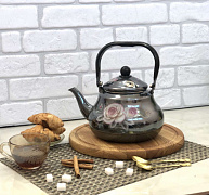 Чайник эмалированная сталь Edenberg 2 л EB - 3352 ✅ базовая цена $11.40 ✔ Опт ✔ Скидки ✔ Заходите! - Интернет-магазин ✅ Фортуна-опт ✅