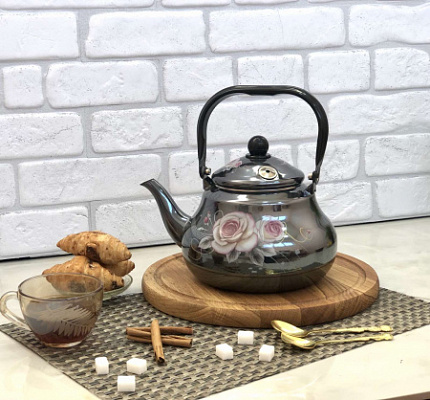 Чайник эмалированная сталь Edenberg 2 л EB - 3352 ✅ базовая цена $11.40 ✔ Опт ✔ Скидки ✔ Заходите! - Интернет-магазин ✅ Фортуна-опт ✅