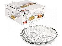 Тарелка Sultana Pasabahce 21 см 6 шт / наб 10285 ✅ базовая цена 153.79 грн. ✔ Опт ✔ Скидки ✔ Заходите! - Интернет-магазин ✅ Фортуна-опт ✅