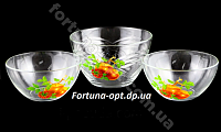 Набор стеклянных салатников Сидней 1+2 шт - 1329/1449 ✅ базовая цена 140.90 грн. ✔ Опт ✔ Скидки ✔ Заходите! - Интернет-магазин ✅ Фортуна-опт ✅