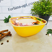 Миска 1,5л пластиковая с крышкой Квадратная Весна 0064 ✅ базовая цена 31.17 грн. ✔ Опт ✔ Скидки ✔ Заходите! - Интернет-магазин ✅ Фортуна-опт ✅