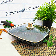 Сковорода гриль со съемной ручкой и крышкой Edenberg EB - 8129 ✅ базовая цена $17.04 ✔ Опт ✔ Скидки ✔ Заходите! - Интернет-магазин ✅ Фортуна-опт ✅