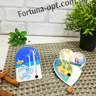 Термометр Комнатный Зоо Мир , Валентинка 8713 ✅ базовая цена 19.43 грн. ✔ Опт ✔ Скидки ✔ Заходите! - Интернет-магазин ✅ Фортуна-опт ✅