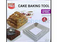 Формы для выпечки Frico FRU-304 ✅ базовая цена 85.76 грн. ✔ Опт ✔ Скидки ✔ Заходите! - Интернет-магазин ✅ Фортуна-опт ✅