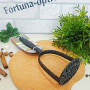 Толкушка кухонная мрамор A-Plus - 0341 ✅ базовая цена $1.14 ✔ Опт ✔ Скидки ✔ Заходите! - Интернет-магазин ✅ Фортуна-опт ✅