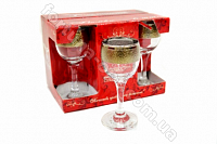 Набор рюмок Золотой карат KAV 22-134 60 мл ✅ базовая цена 229.20 грн. ✔ Опт ✔ Скидки ✔ Заходите! - Интернет-магазин ✅ Фортуна-опт ✅