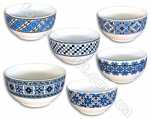 Пиала керамическая Украина 480 мл Elina EL-4172 ✅ базовая цена 29.20 грн. ✔ Опт ✔ Скидки ✔ Заходите! - Интернет-магазин ✅ Фортуна-опт ✅