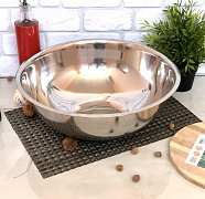 Миска нержавеющая 32 см A-Plus - 0880 ✅ базовая цена $2.49 ✔ Опт ✔ Скидки ✔ Заходите! - Интернет-магазин ✅ Фортуна-опт ✅