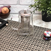 Чайник-заварник стекло 750мл Edenberg 19056 ✅ базовая цена $6.89 ✔ Опт ✔ Скидки ✔ Заходите! - Интернет-магазин ✅ Фортуна-опт ✅