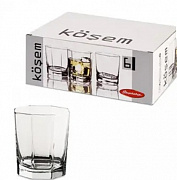 Стаканы "Кошем" 6 шт/набор 300 мл низ 42083 ✅ базовая цена 194.64 грн. ✔ Опт ✔ Скидки ✔ Заходите! - Интернет-магазин ✅ Фортуна-опт ✅
