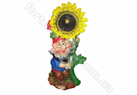 Гном с подсолнухом 1923 (К) ✅ базовая цена 182 грн. ✔ Опт ✔ Скидки ✔ Заходите! - Интернет-магазин ✅ Фортуна-опт ✅