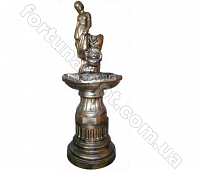 Фонтан Пастушка (полимер) 0408 ✅ базовая цена 2 205 грн. ✔ Опт ✔ Скидки ✔ Заходите! - Интернет-магазин ✅ Фортуна-опт ✅