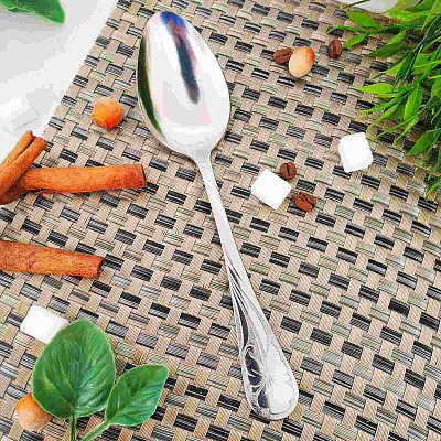 Ложка столовая Ирис из нержавеющей стали - 05664 ✅ базовая цена 21.76 грн. ✔ Опт ✔ Скидки ✔ Заходите! - Интернет-магазин ✅ Фортуна-опт ✅