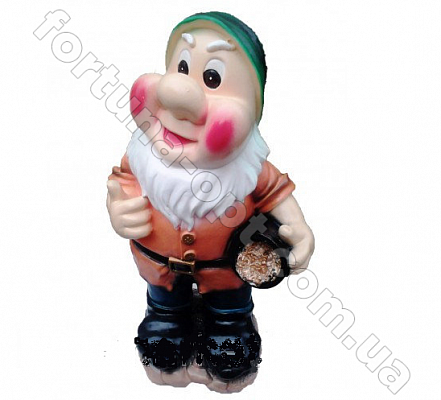 Гном с ведром (К) 2918 ✅ базовая цена 296 грн. ✔ Опт ✔ Скидки ✔ Заходите! - Интернет-магазин ✅ Фортуна-опт ✅