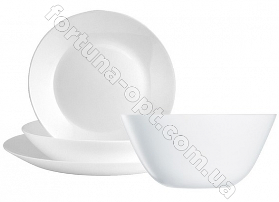 Сервиз столовый Luminarc Arcopal Zelie L - 4123 19 предметов ✅ базовая цена 511.50 грн. ✔ Опт ✔ Скидки ✔ Заходите! - Интернет-магазин ✅ Фортуна-опт ✅