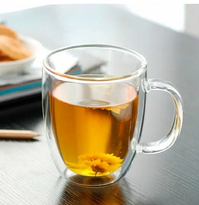 Чашка стеклянная 80 мл двойные стенки 2 шт/наб - 6755 ✅ базовая цена 195.75 грн. ✔ Опт ✔ Скидки ✔ Заходите! - Интернет-магазин ✅ Фортуна-опт ✅