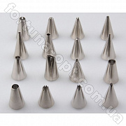 Насадки из нержавеющей стали Empire EM - 0008 ✅ базовая цена $4.68 ✔ Опт ✔ Скидки ✔ Заходите! - Интернет-магазин ✅ Фортуна-опт ✅
