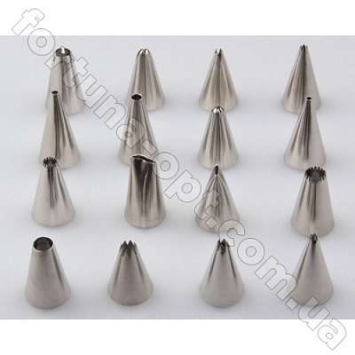 Насадки из нержавеющей стали Empire EM - 0008 ✅ базовая цена $4.68 ✔ Опт ✔ Скидки ✔ Заходите! - Интернет-магазин ✅ Фортуна-опт ✅