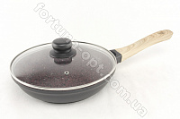 Сковорода с гранитным покрытием A-Plus - 1723 - 28 см ✅ базовая цена $16.81 ✔ Опт ✔ Скидки ✔ Заходите! - Интернет-магазин ✅ Фортуна-опт ✅