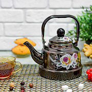 Чайник эмалированный 1,1л Benson 104 ✅ базовая цена $9.33 ✔ Опт ✔ Скидки ✔ Заходите! - Интернет-магазин ✅ Фортуна-опт ✅