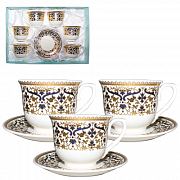 Набор чайный 12 пр 180 мл Нефертити 146-01 ✅ базовая цена 602.34 грн. ✔ Опт ✔ Скидки ✔ Заходите! - Интернет-магазин ✅ Фортуна-опт ✅