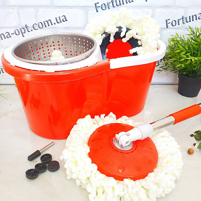 Швабра spin mop 360 с турбо отжимом 0039 ✅ базовая цена $11.89 ✔ Опт ✔ Скидки ✔ Заходите! - Интернет-магазин ✅ Фортуна-опт ✅