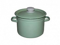Кастрюля эмалированная 3,0л 16121/4 Мятна прохолода ✅ базовая цена 341.26 грн. ✔ Опт ✔ Скидки ✔ Заходите! - Интернет-магазин ✅ Фортуна-опт ✅
