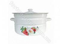 Бак эмалированный 14 л 2825/2 Виктория ✅ базовая цена 477.63 грн. ✔ Опт ✔ Скидки ✔ Заходите! - Интернет-магазин ✅ Фортуна-опт ✅