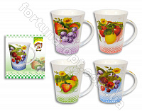 Чашка керамика Ягода 340 мл Elina EL - 3061 ✅ базовая цена 28.80 грн. ✔ Опт ✔ Скидки ✔ Заходите! - Интернет-магазин ✅ Фортуна-опт ✅