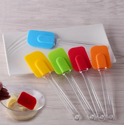 Лопатка силиконовая A-Plus - 1938  ✅ базовая цена $0.62 ✔ Опт ✔ Скидки ✔ Заходите! - Интернет-магазин ✅ Фортуна-опт ✅