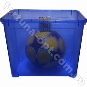 Контейнер Easy Box с крышкой 20 л - 0020 ✅ базовая цена 171.63 грн. ✔ Опт ✔ Скидки ✔ Заходите! - Интернет-магазин ✅Фортуна-опт ✅