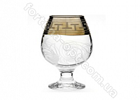 Бокал для коньяка 400 мл Греческий узор GE 01-188 6 шт ✅ базовая цена 228.20 грн. ✔ Опт ✔ Скидки ✔ Заходите! - Интернет-магазин ✅ Фортуна-опт ✅
