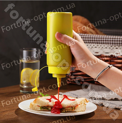 Диспенсер для соусов Empire EM - 7083 (350 мл) ✅ базовая цена $0.62 ✔ Опт ✔ Скидки ✔ Заходите! - Интернет-магазин ✅ Фортуна-опт ✅