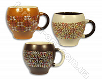 Чашка керамическая Elina EL - 3144 430 мл ✅ базовая цена 39.68 грн. ✔ Опт ✔ Скидки ✔ Заходите! - Интернет-магазин ✅ Фортуна-опт ✅