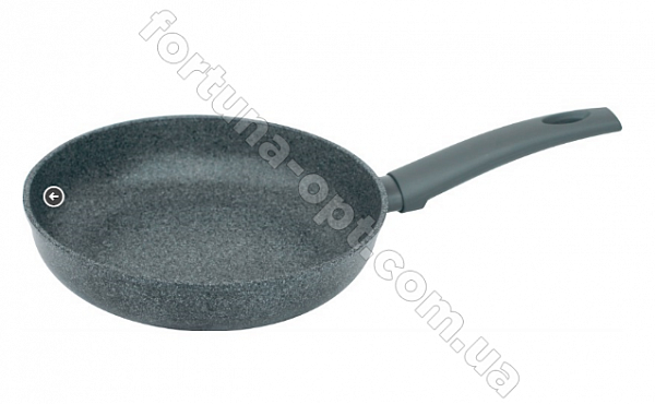 Антипригарная сковорода 24 см Гранит грей Биол 24134П ✅ базовая цена 441.24 грн. ✔ Опт ✔ Скидки ✔ Заходите! - Интернет-магазин ✅ Фортуна-опт ✅