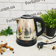 Чайник электрический нержавеющий 1,2л A-Plus - 2148 (1360 Вт) ✅ базовая цена $6.99 ✔ Опт ✔ Скидки ✔ Заходите! - Интернет-магазин ✅ Фортуна-опт ✅