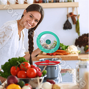 Крышка с силиконовым ободком Frico FRU - 1010A - 16/18/20 см ✅ базовая цена $4.84 ✔ Опт ✔ Скидки ✔ Заходите! - Интернет-магазин ✅ Фортуна-опт ✅