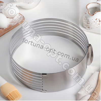 Форма для нарезки коржей бисквита Frico FRU-302 ✅ базовая цена $4.18 ✔ Опт ✔ Скидки ✔ Заходите! - Интернет-магазин ✅ Фортуна-опт ✅