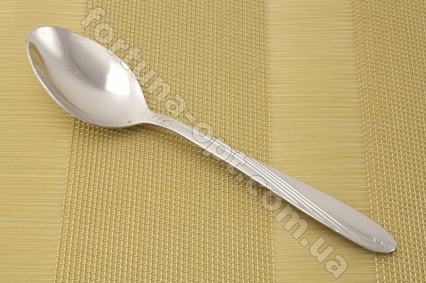 Ложка десертная из нержавеющей стали A-Plus - 0318 ✅ базовая цена $0.34 ✔ Опт ✔ Скидки ✔ Заходите! - Интернет-магазин ✅ Фортуна-опт ✅