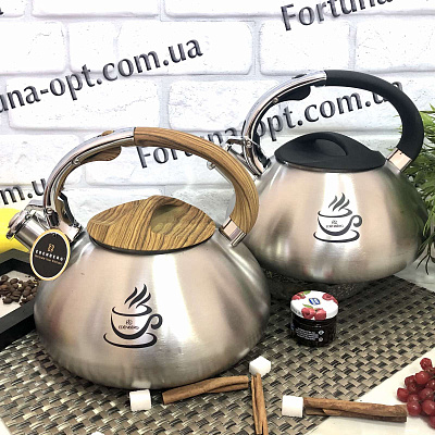 Чайник со свистком Edenberg EB - 3540 3 л  ✅ базовая цена $16.84 ✔ Опт ✔ Скидки ✔ Заходите! - Интернет-магазин ✅ Фортуна-опт ✅