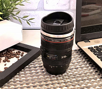 Термокружка объектив TV - 000826 ✅ базовая цена $4.26 ✔ Опт ✔ Скидки ✔ Заходите! - Интернет-магазин ✅ Фортуна-опт ✅