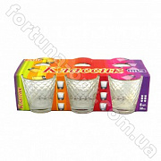 Стопки Кристал классик 6 шт/наб 8311 50 мл ✅ базовая цена 27.90 грн. ✔ Опт ✔ Скидки ✔ Заходите! - Интернет-магазин ✅ Фортуна-опт ✅