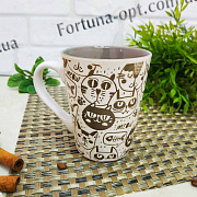 Чашка 320 мл "Cat style" 4160-23 ✅ базовая цена 40.52 грн. ✔ Опт ✔ Скидки ✔ Заходите! - Интернет-магазин ✅ Фортуна-опт ✅