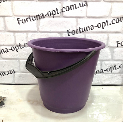 Ведро 10л с крышкой цветное (ПЛ) 0751 ✅базовая цена 48.54 грн. ✔ Опт ✔ Скидки ✔ Заходите! - Интернет-магазин ✅ Фортуна-опт ✅